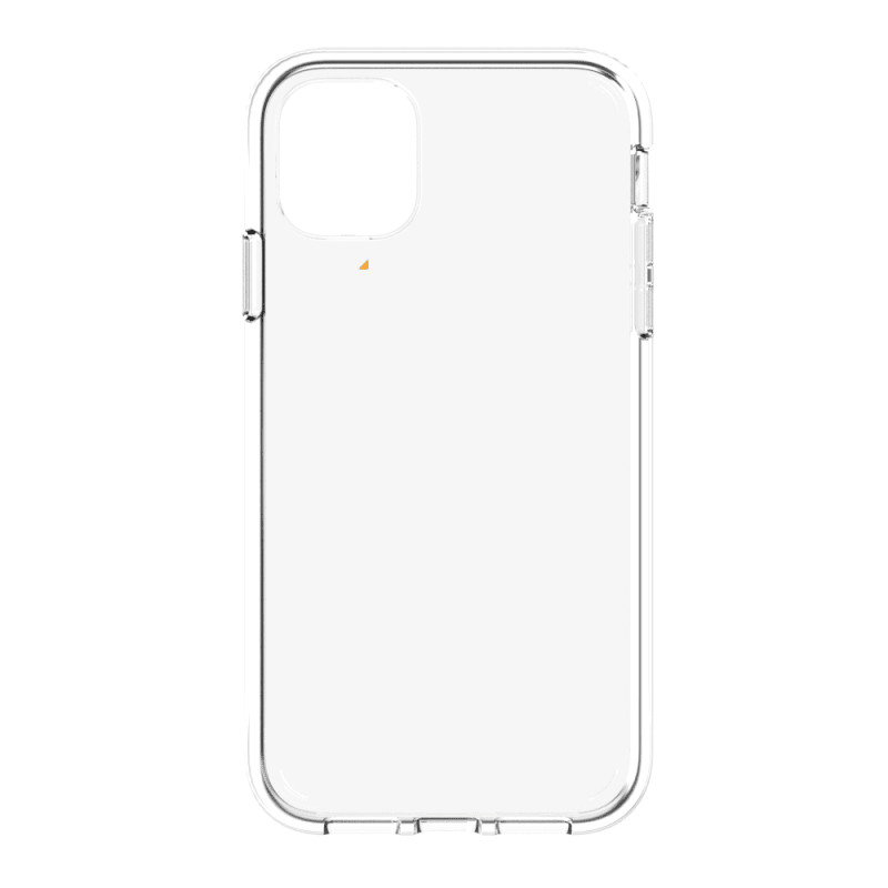 V578-EFCDUAE171CLE-226649-00 EFM Aspen D3O Crystalex Case Armour for iPhone XR|11 - Crystalex Clear - Image 1