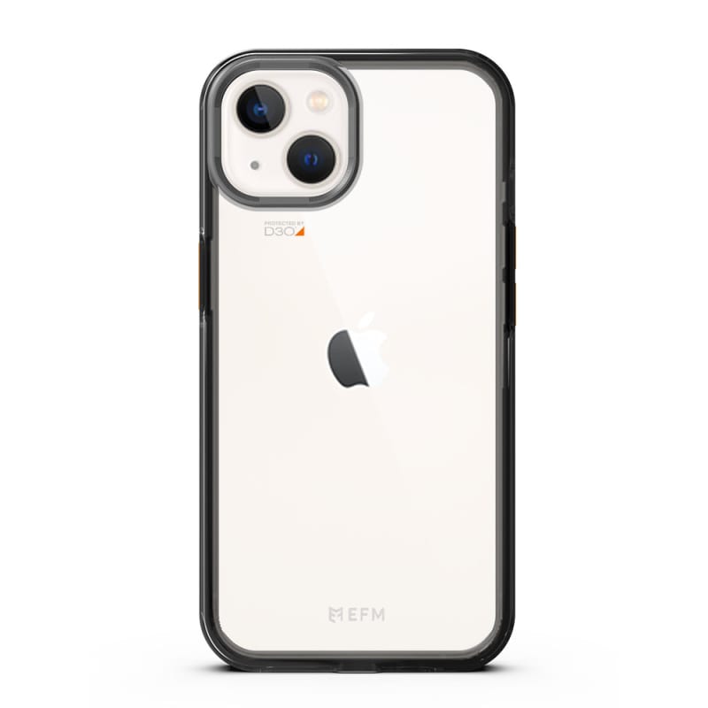 V578-EFCDUAE192SCL-226648-00 EFM Aspen Case Armour with D3O 5G Signal Plus for iPhone 13 (6.1") - Slate Clear - Image 1