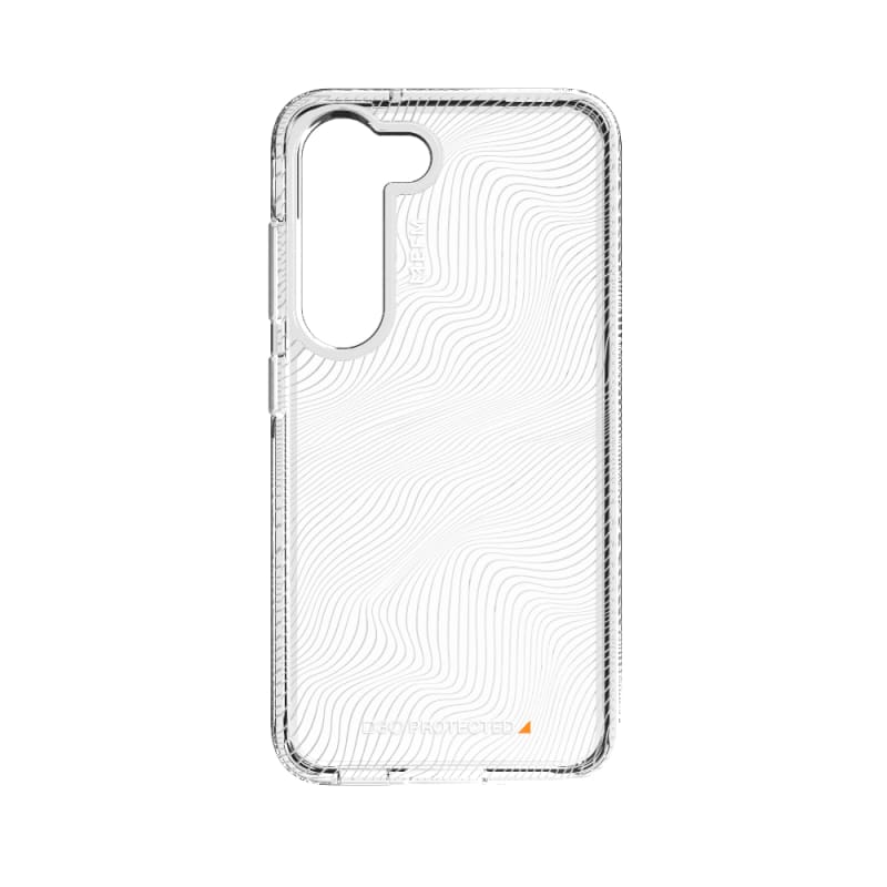 V578-EFCDUAE283CLE-226603-00 EFM Aspen Case Armour with D3O Crystalex for Samsung Galaxy S23+ - Crystal Clear - Image 1