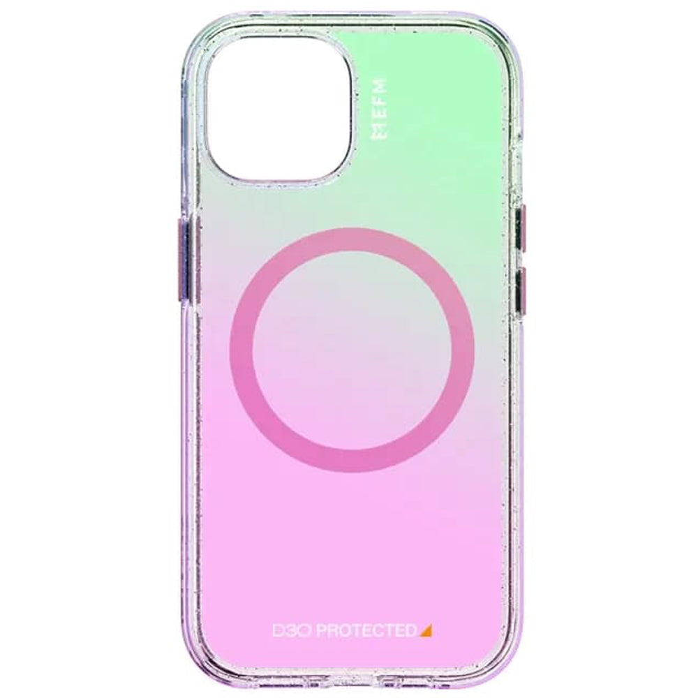 V578-EFCDUAE605GLP-226567-00 EFM Aspen Case Armour With D3O Bio Suits Iphone 15 - 6.1" - Glitter Pearl - Image 1