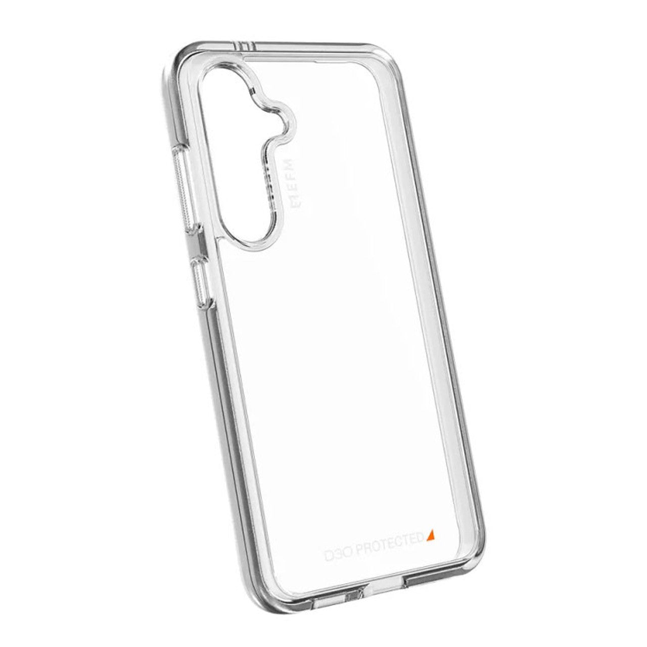 V578-EFCDUSG286CLE-226545-00 EFM Aspen D3O BIO Case Armour Samsung Galaxy S24 Clear - Image 1