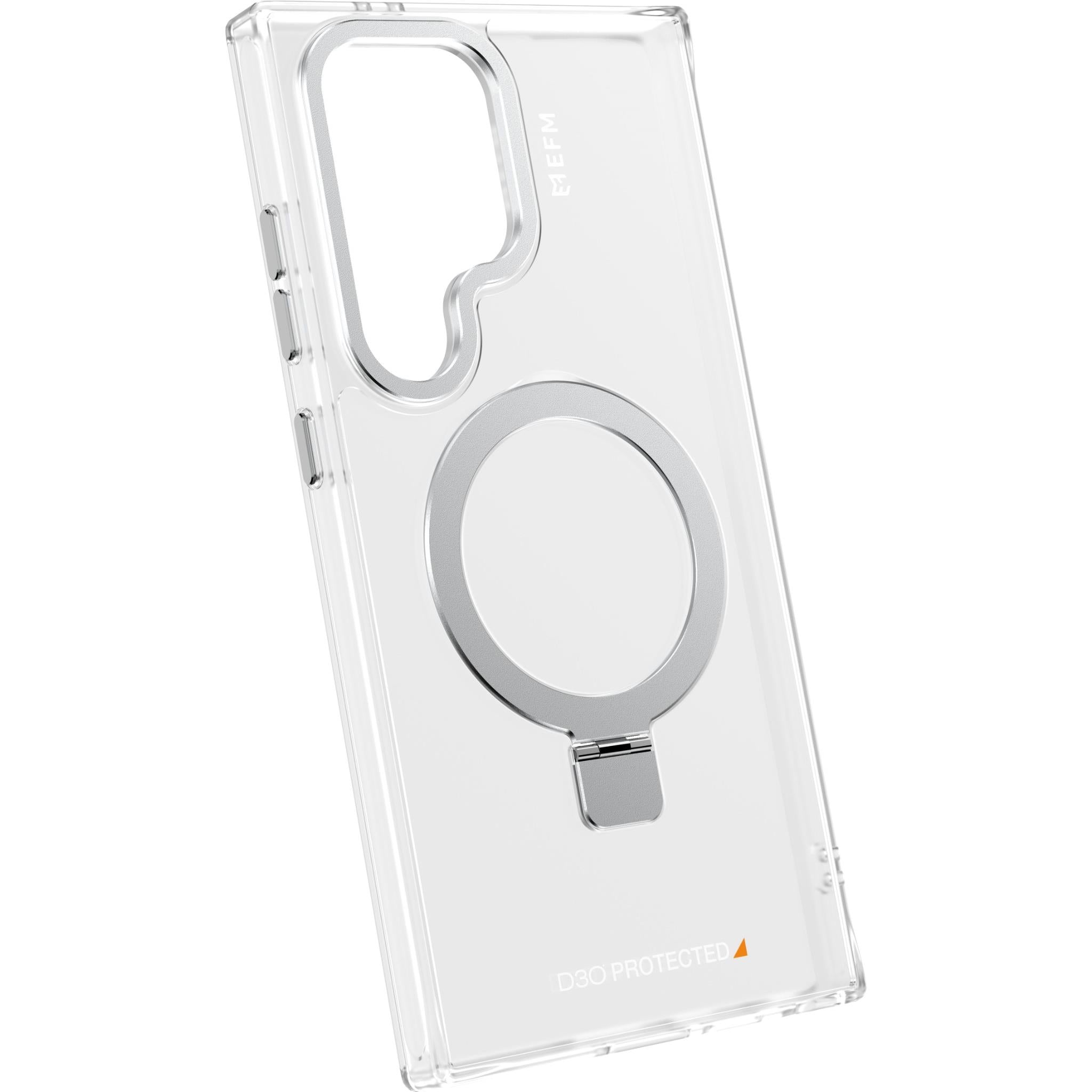 V578-EFCTASG288CLE-226548-00 EFM Alta Case with D3O BIO for Galaxy S24 Ultra Clear - Image 1