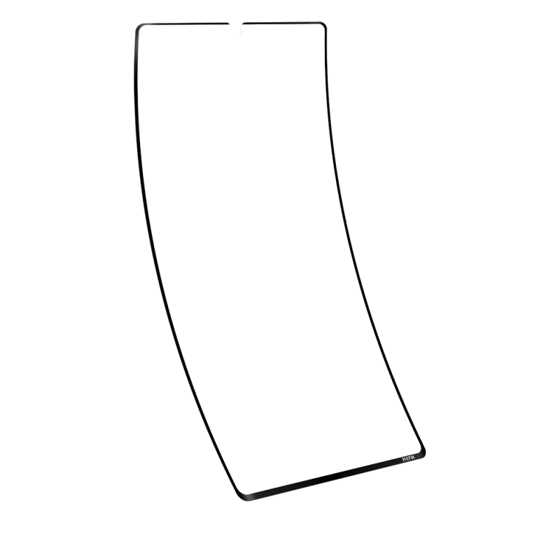 V578-EFSGDSG281IFX-202505231046-00 EFM ScreenSafe Film Screen Armour with D3O for Samsung Galaxy S22 Ultra (6.8) - Clear/Black - Image 1