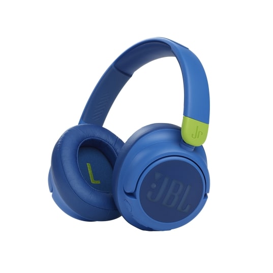 V578-JBLJR460NCBLU-202505231047-00 JBL Junior 460 Bluetooth Noise Cancelling Headphones - Blue - Image 1