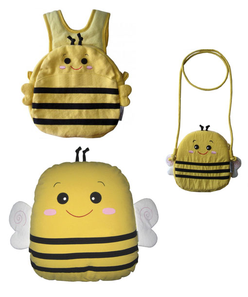 V59-301-01 Bee Back Pack - Image 1