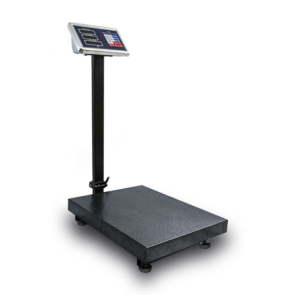 V610-300KGSCALE-219014-00 300kg Electronic Digital Platform Scale Computing Postal Shop Scales Weight - Image 1