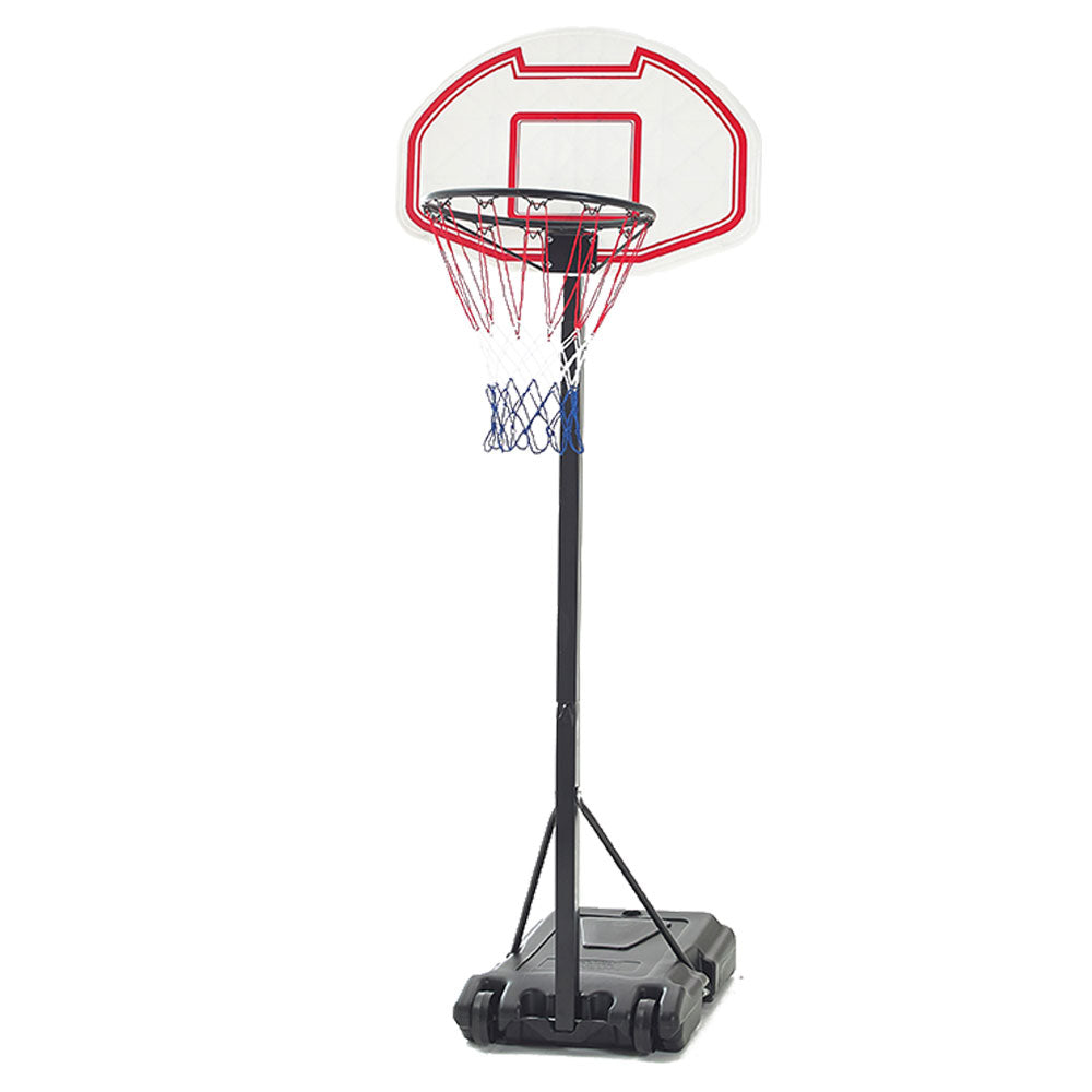 V610-BASSTAND-JOR-48-218980-00 Adjustable Portable Height Junior Kids Basketball Stand System Net Ring Hoop Set - Image 1