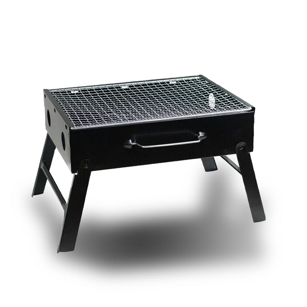 V610-BBQ32-218878-00 Outdoor Camping Portable & Foldable Charcoal BBQ Grill Hibachi Picnic Barbecue - Image 1