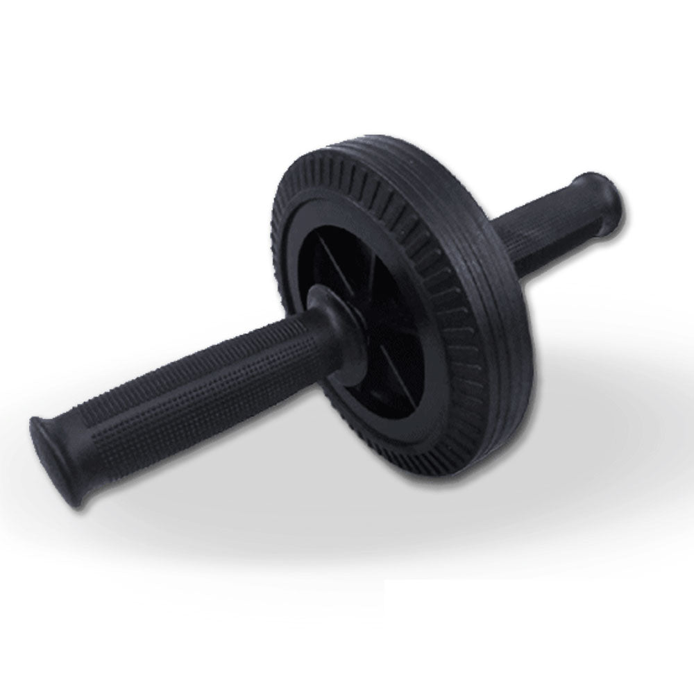 V610-BLAABRO-218982-00 AB Abdominal Waist Workout Fitness Roller with Knee Pad - Image 1