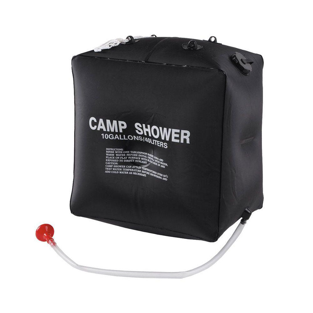 V610-CAMSHOW-40L-218999-00 40L Craig Camp Shower Bag Solar Heated Water Pipe Portable Camping Hiking Travel - Image 1