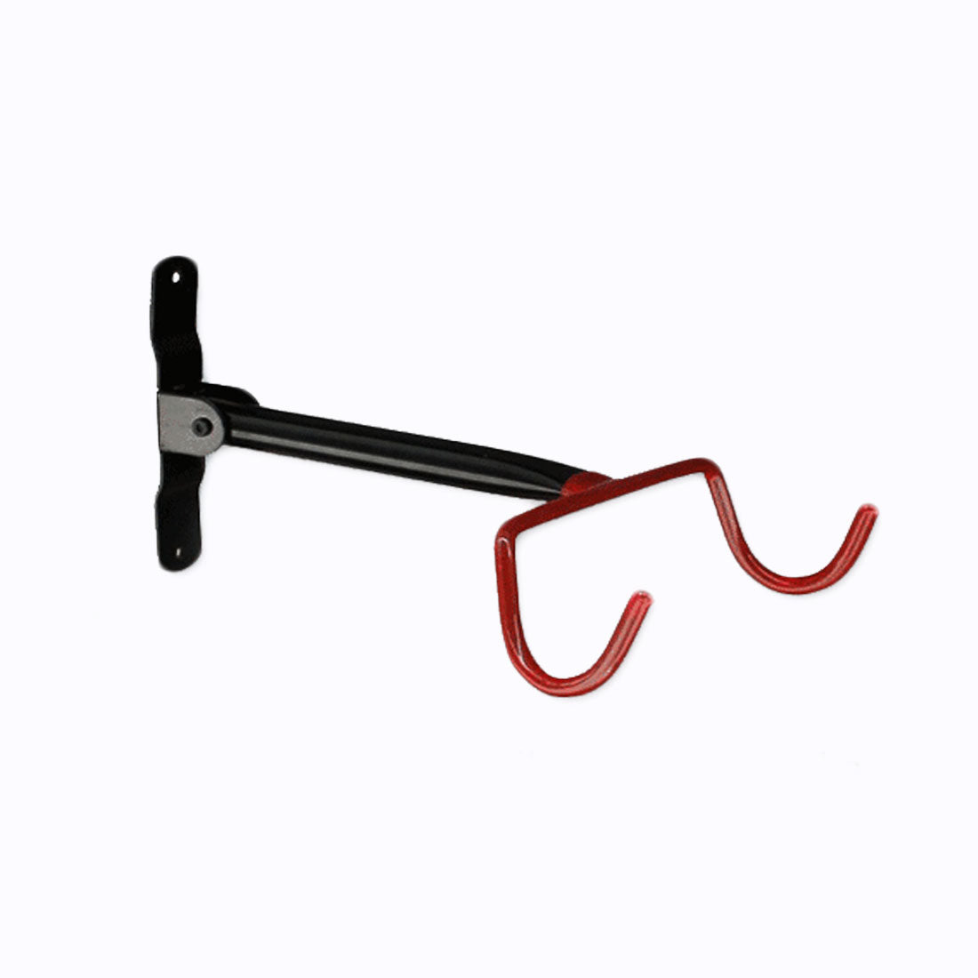 V610-CYC-BIKREDHOO-LAR-218887-00 Large Premium Bike Bicycle Hanger Hook Wall Mounted Garage Storage Rack Mount - Image 1