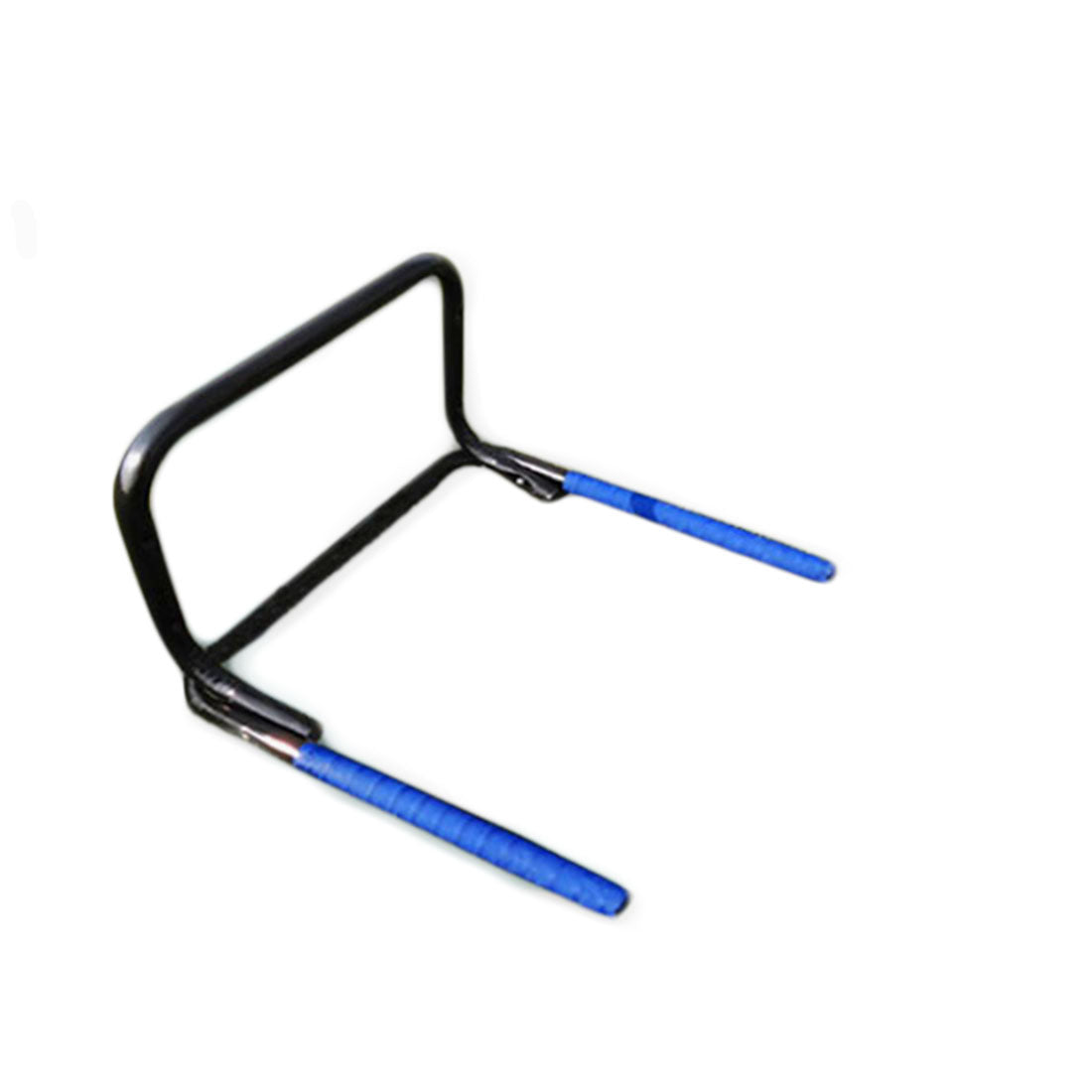 V610-CYC-BLURAC-218922-00 Foldable Garage Wall Mount Bicycle Bike Storage Rack Hanger Hook Holder Cycling - Image 1