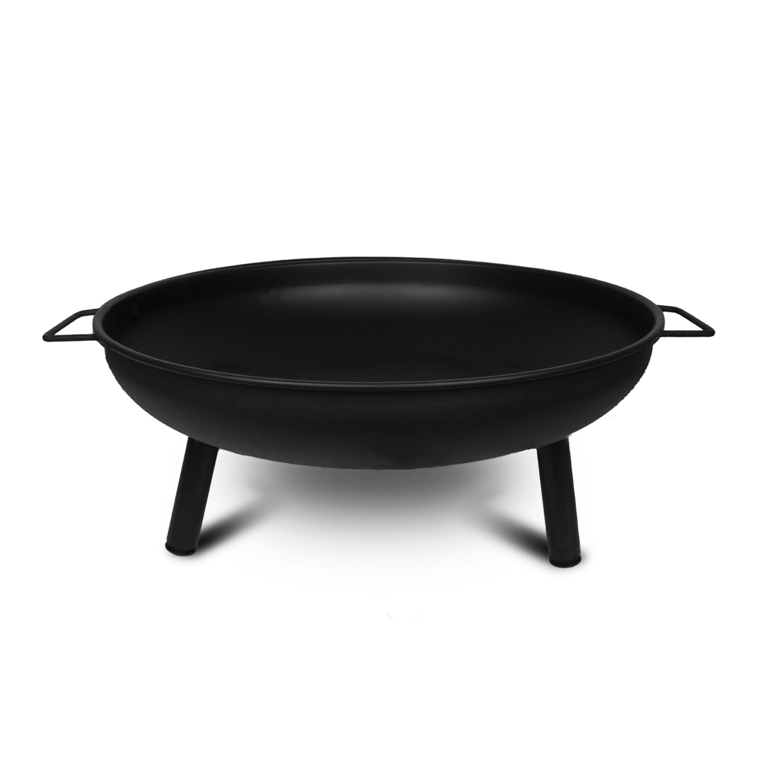 V610-FIRPI-IMG2428-218868-00 Portable Outdoor Fire Pit Fireplace Open Patio Heater Garden Plant Bowl Steel - Image 1