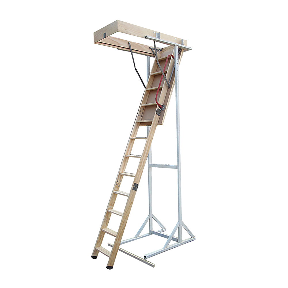 V63-719995-8652-00 Attic Loft Ladder - 2200mm to 2700mm - Image 1