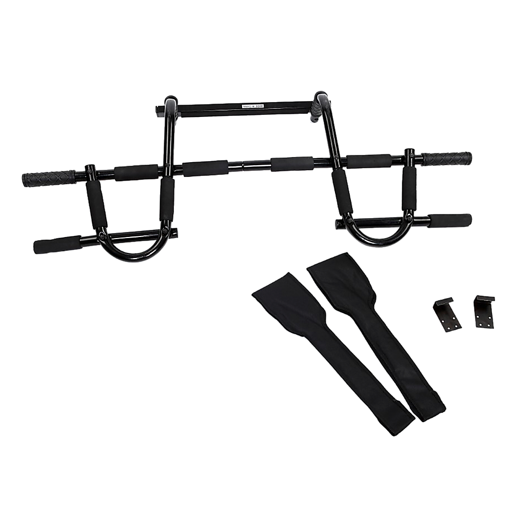 V63-766525-8752-00 Professional Doorway Chin Pull Up Gym Excercise Bar - Image 1