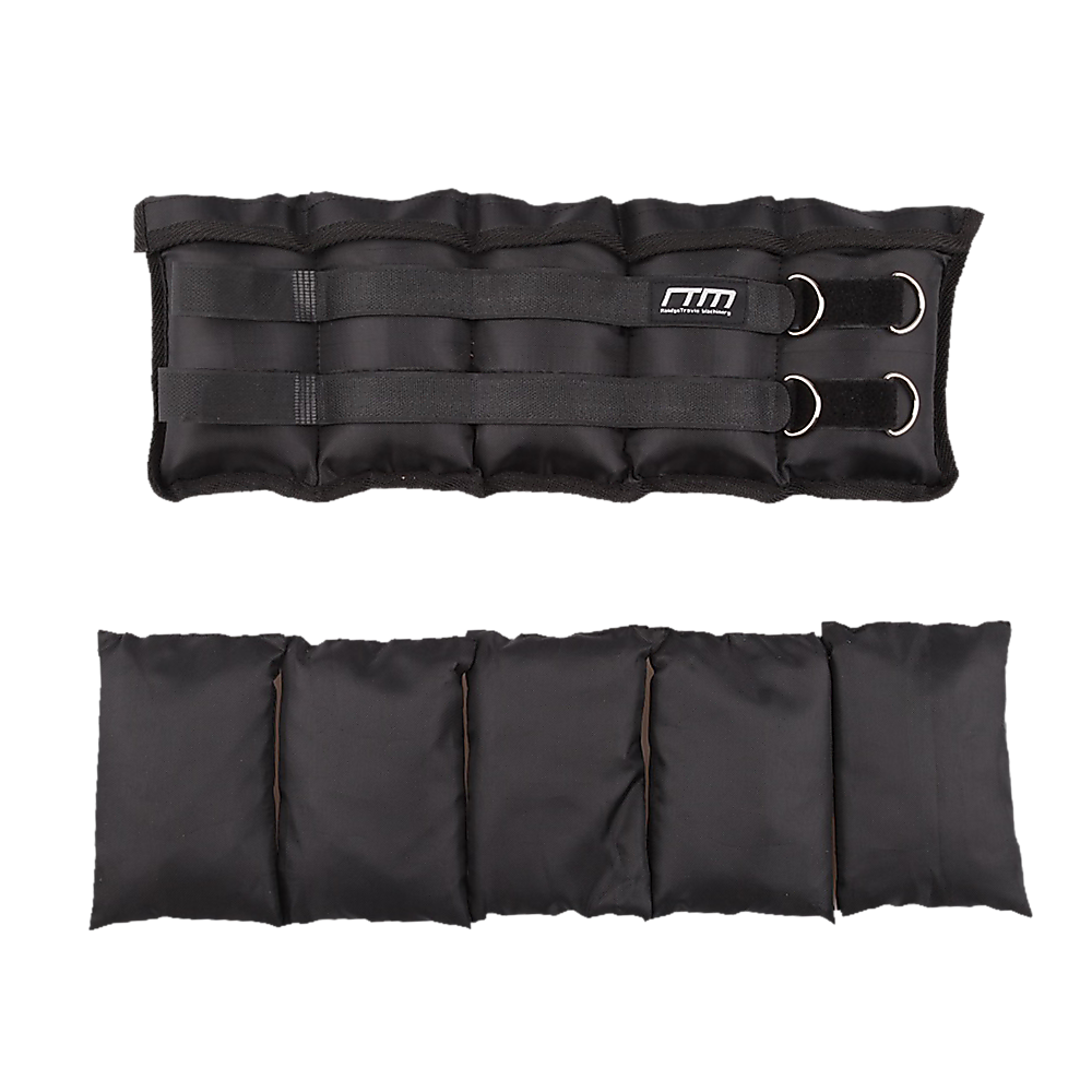 V63-771395-8878-00 10kg Adjustable Ankle/Wrist Weight Straps - Image 1
