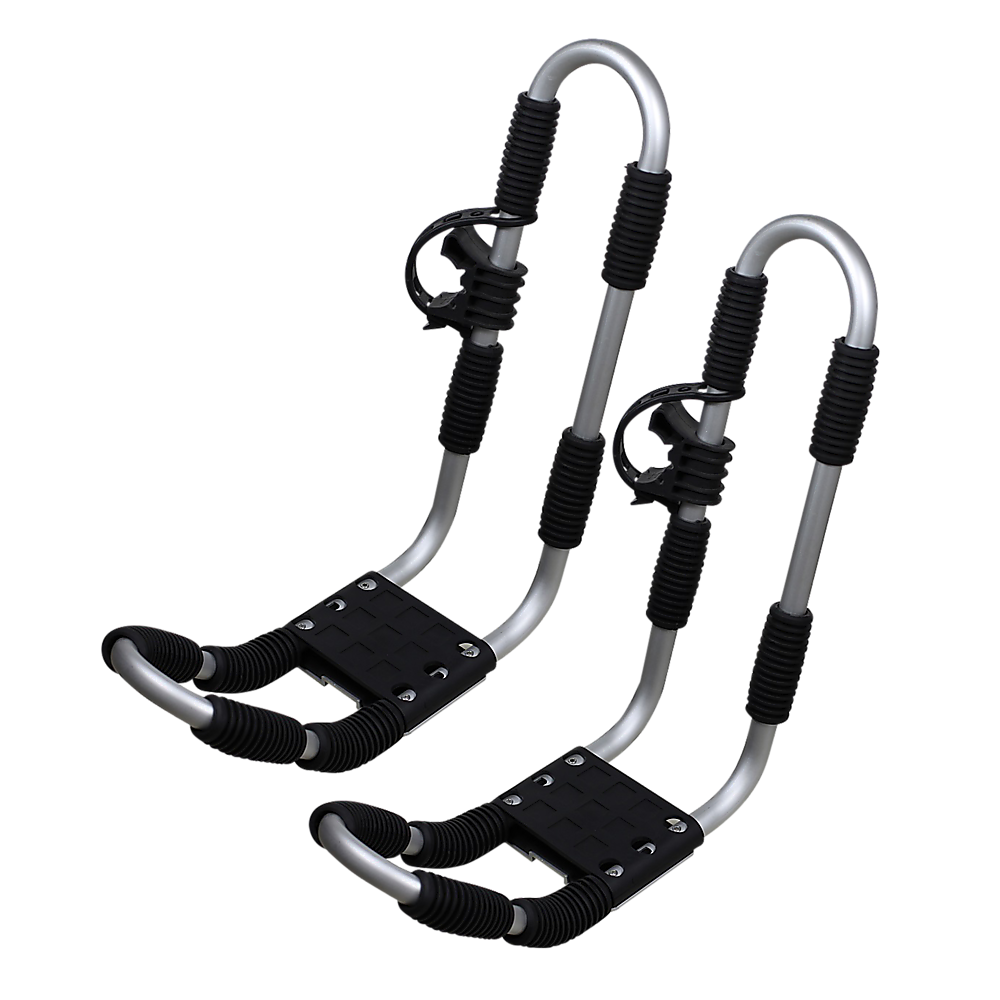 V63-775665-26207-00 Roof Mount Car J-Bar Kayak Canoe Rack - Image 1