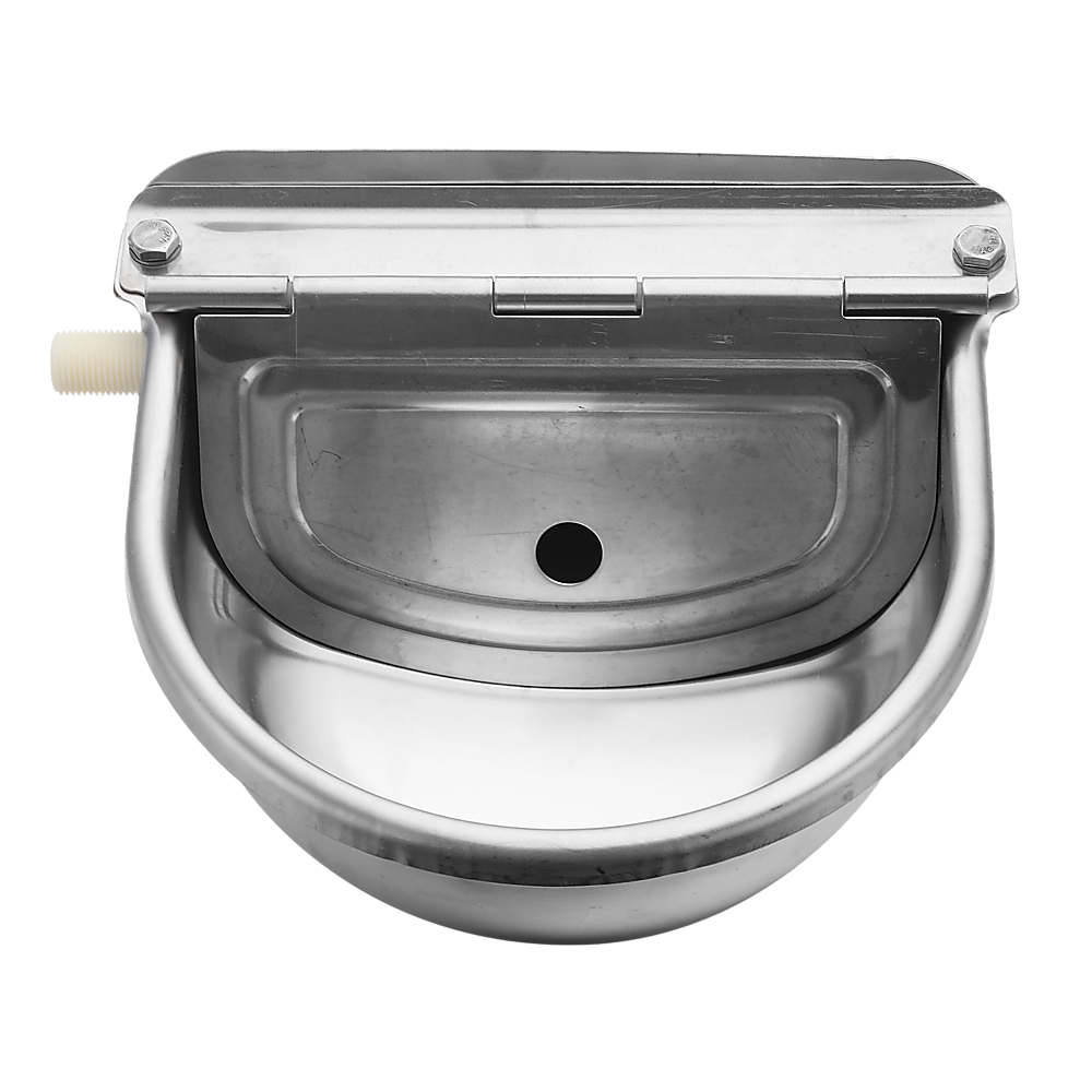 V63-783935-9047-00 Automatic Water Trough Stainless Steel 304 Bowl - Image 1