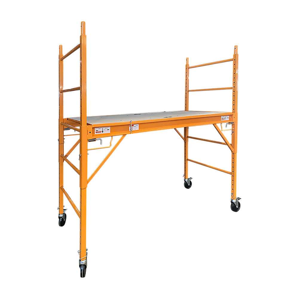 V63-784-202504031629-00 Mobile Safety High Scaffold / Ladder Tool -450KG - Image 1