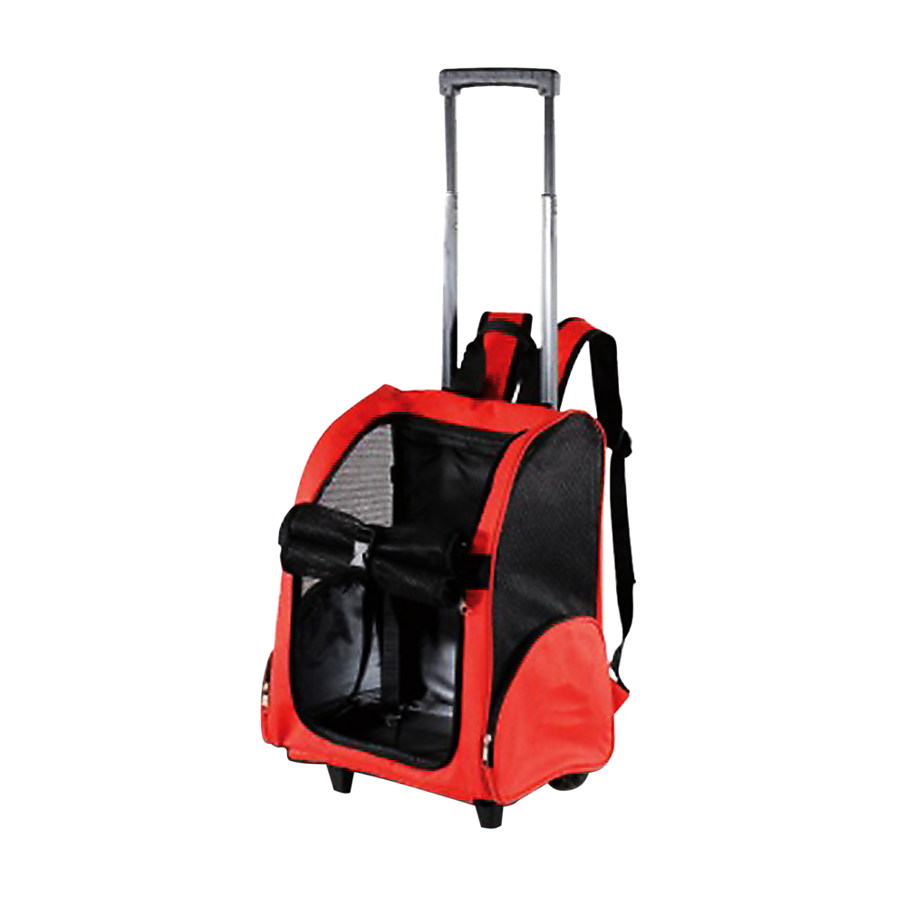 V63-793955-9095-00 Dog Pet Safety Transport Carrier Backpack Trolley - Image 1