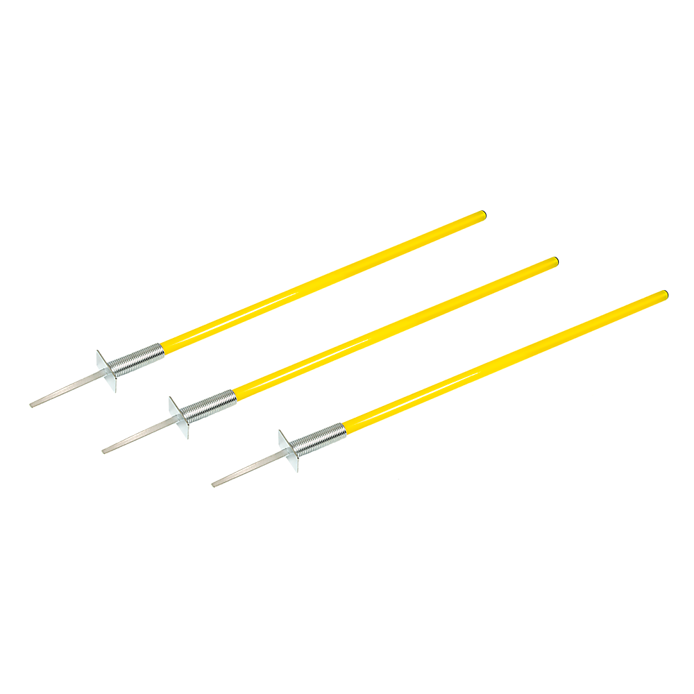 V63-798667-9119-00 Agility Slalom Training Poles Soccer Rugby Set - Image 1