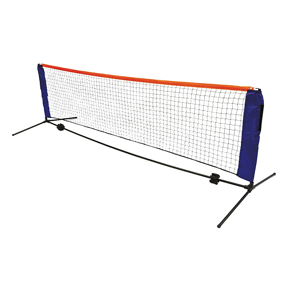 V63-802087-9287-00 6 Meters Portable Foldable Mini Tennis Net & Post Set - Image 1