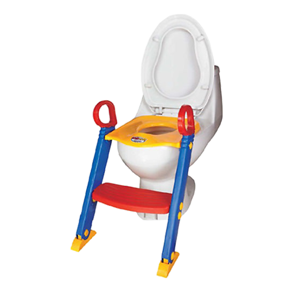 V63-816993-9319-00 Kids Toilet Ladder Toddler Potty Training Seat - Image 1