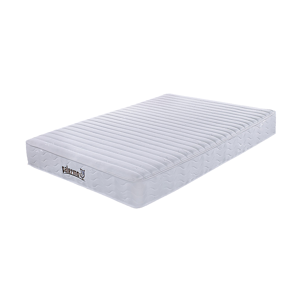 V63-818753-9410-00 Palermo Contour 20cm Encased Coil Queen Mattress CertiPUR-US Certified Foam - Image 1