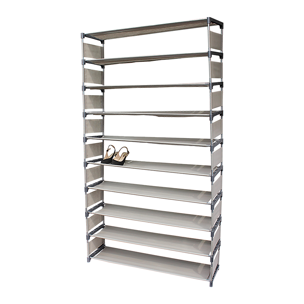 V63-820163-9478-00 50 Pairs 10 Tiers Shoe Rack - Image 1
