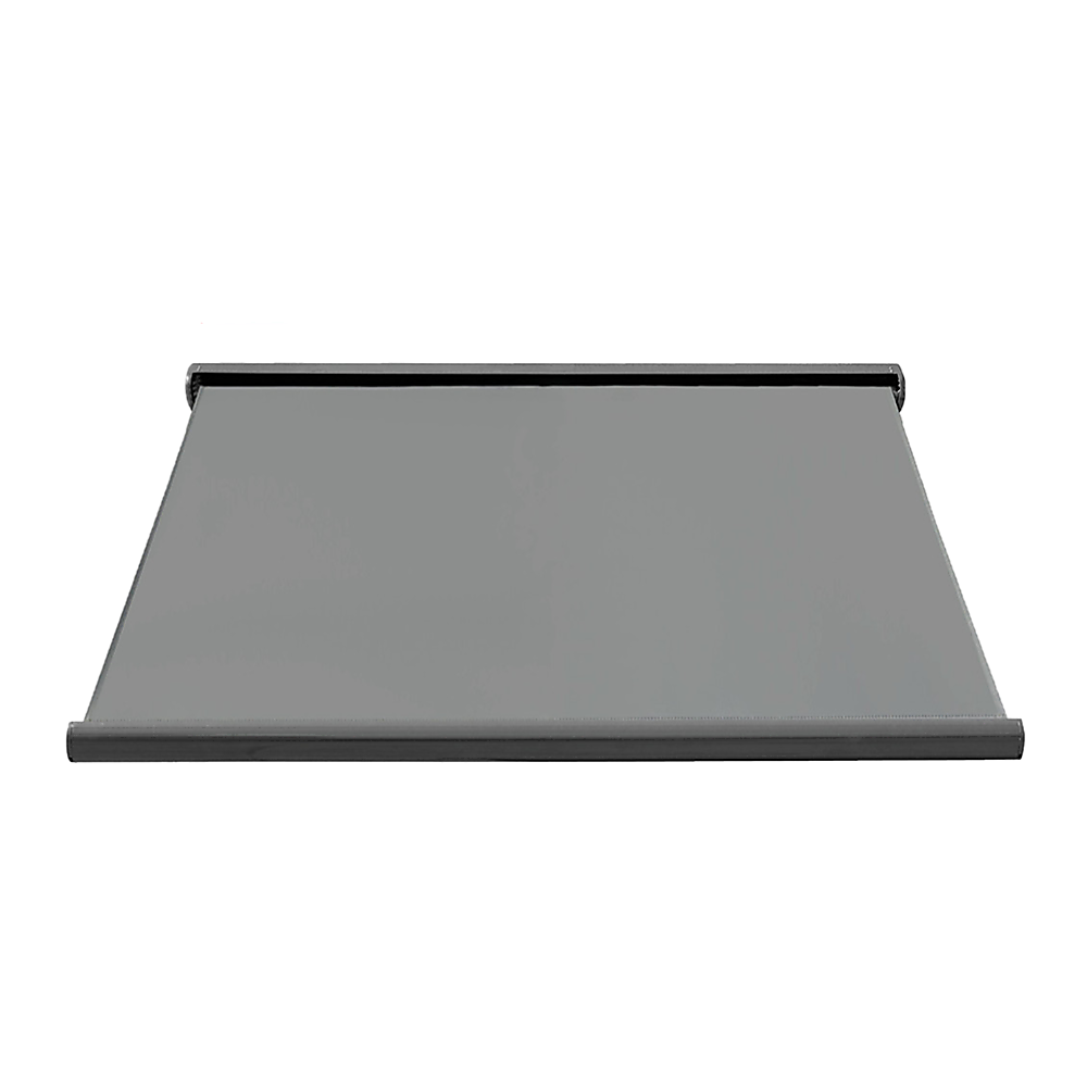 V63-821223-10356-00 4.0m x 3.0m Retractable Folding Arm Awning Heavy Duty Full Cassette Motorised - Image 1