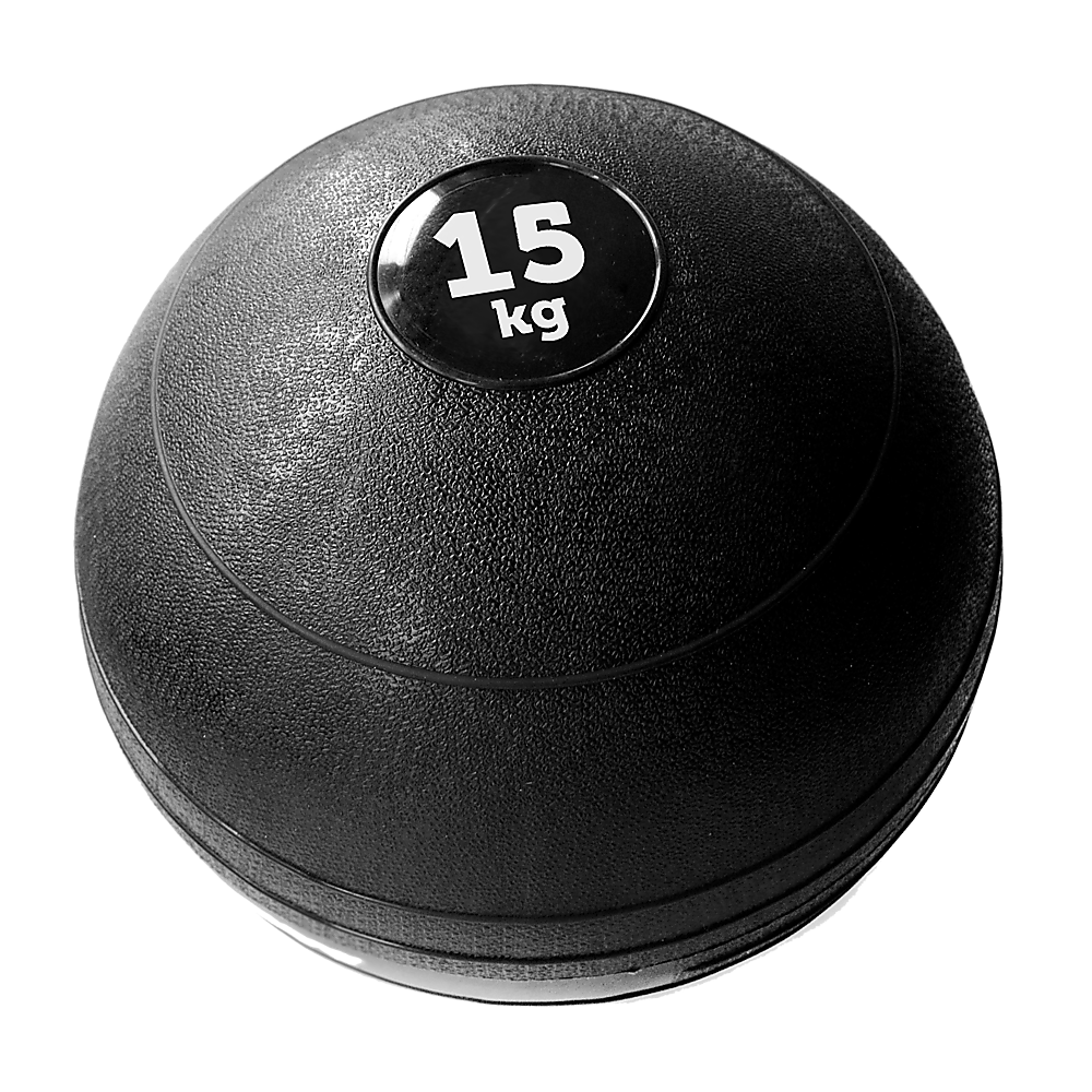 V63-821653-25936-00 15kg Slam Ball No Bounce Crossfit Fitness MMA Boxing BootCamp - Image 1