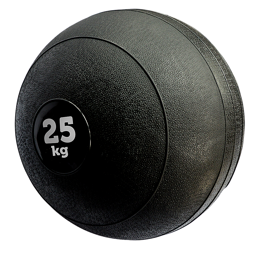 V63-821673-25102-00 25kg Slam Ball No Bounce Crossfit Fitness MMA Boxing BootCamp - Image 1