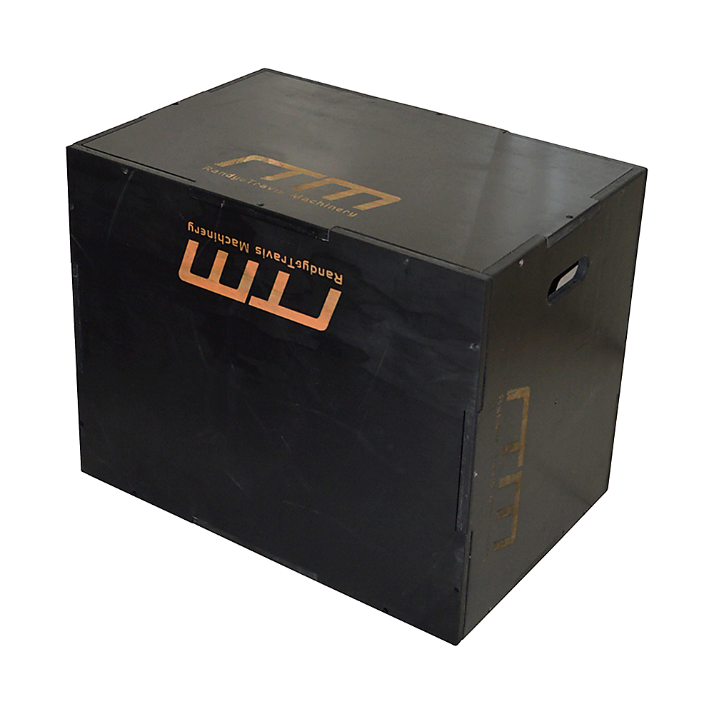 V63-822371-14224-00 3 IN 1 Black Wood Plyo Games Plyometric Jump Box - Image 1