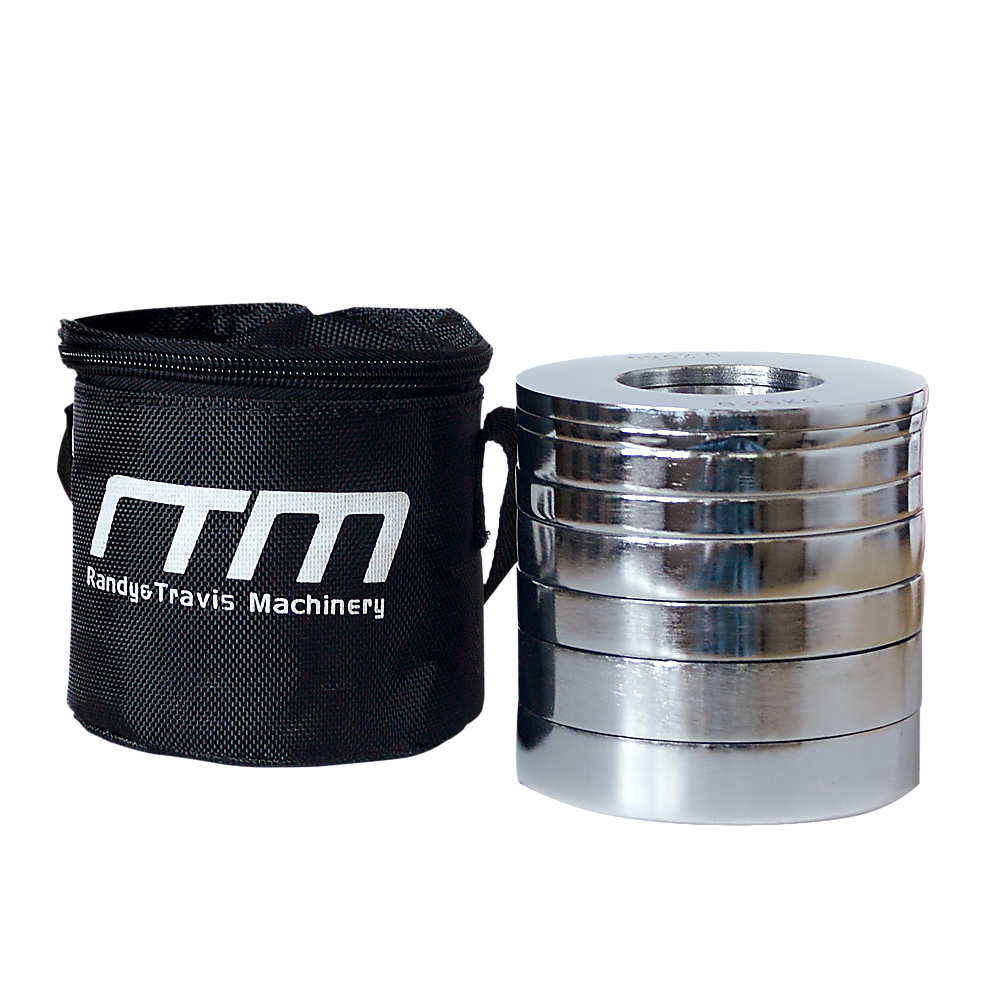 V63-822471-14234-00 Chrome Metric Fractional Olympic Weight Plates 0.25 - 1.0kg - Image 1