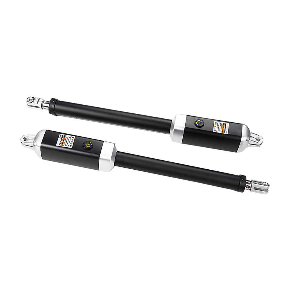 V63-823051-14808-00 1200KG 20W Solar Double Swing Auto Motor Remote Gate Opener - Image 1