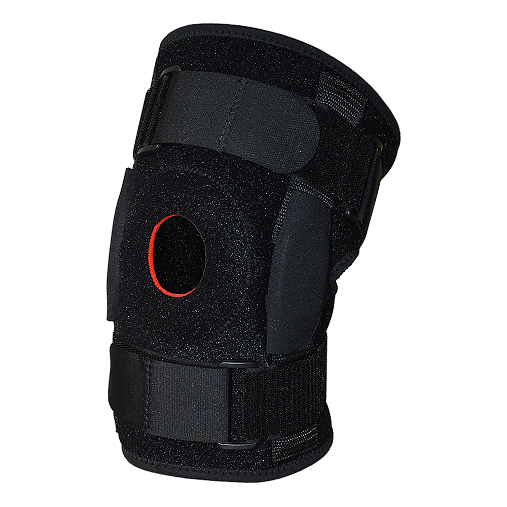 V63-823931-26009-00 Hinged Knee Brace Support ~ ACL MCL ligament Runner's Knee - Image 1