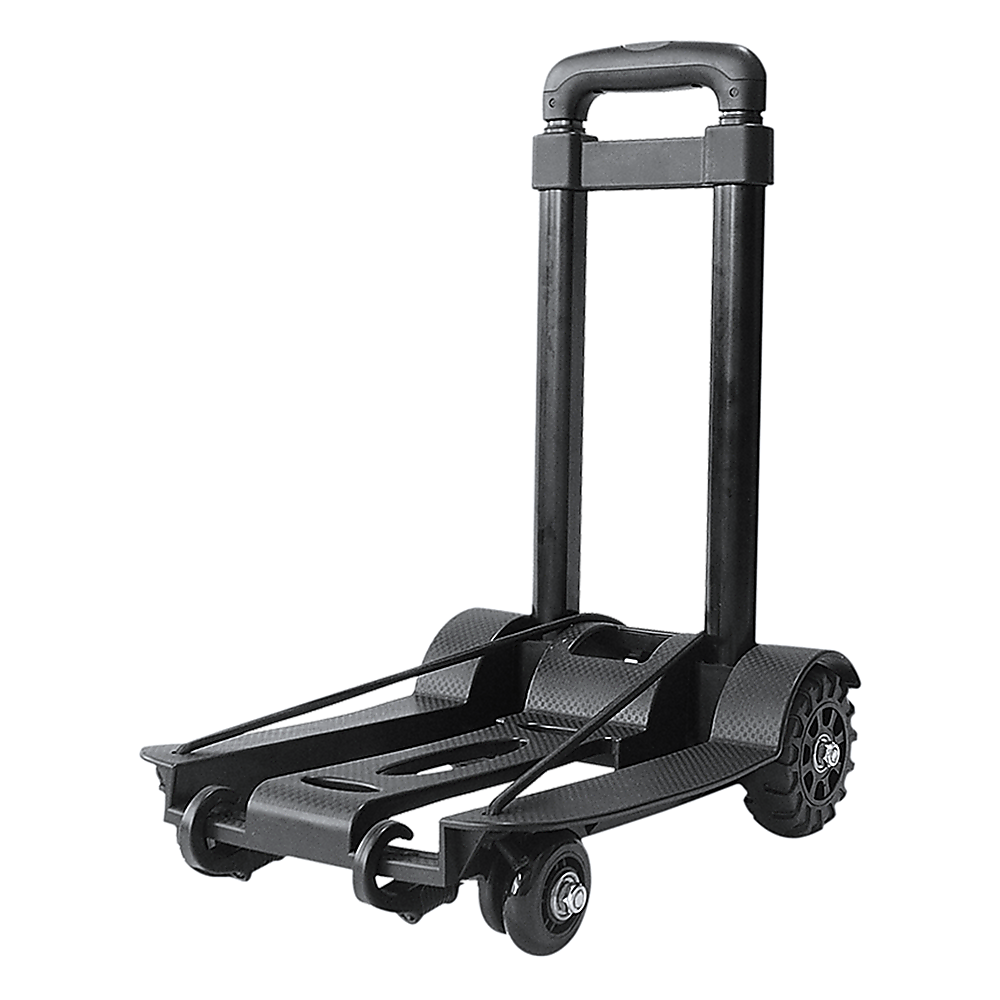 V63-824341-16921-00 Portable Cart Folding Dolly Push Truck Hand Collapsible Trolley Luggage 70Kg - Image 1