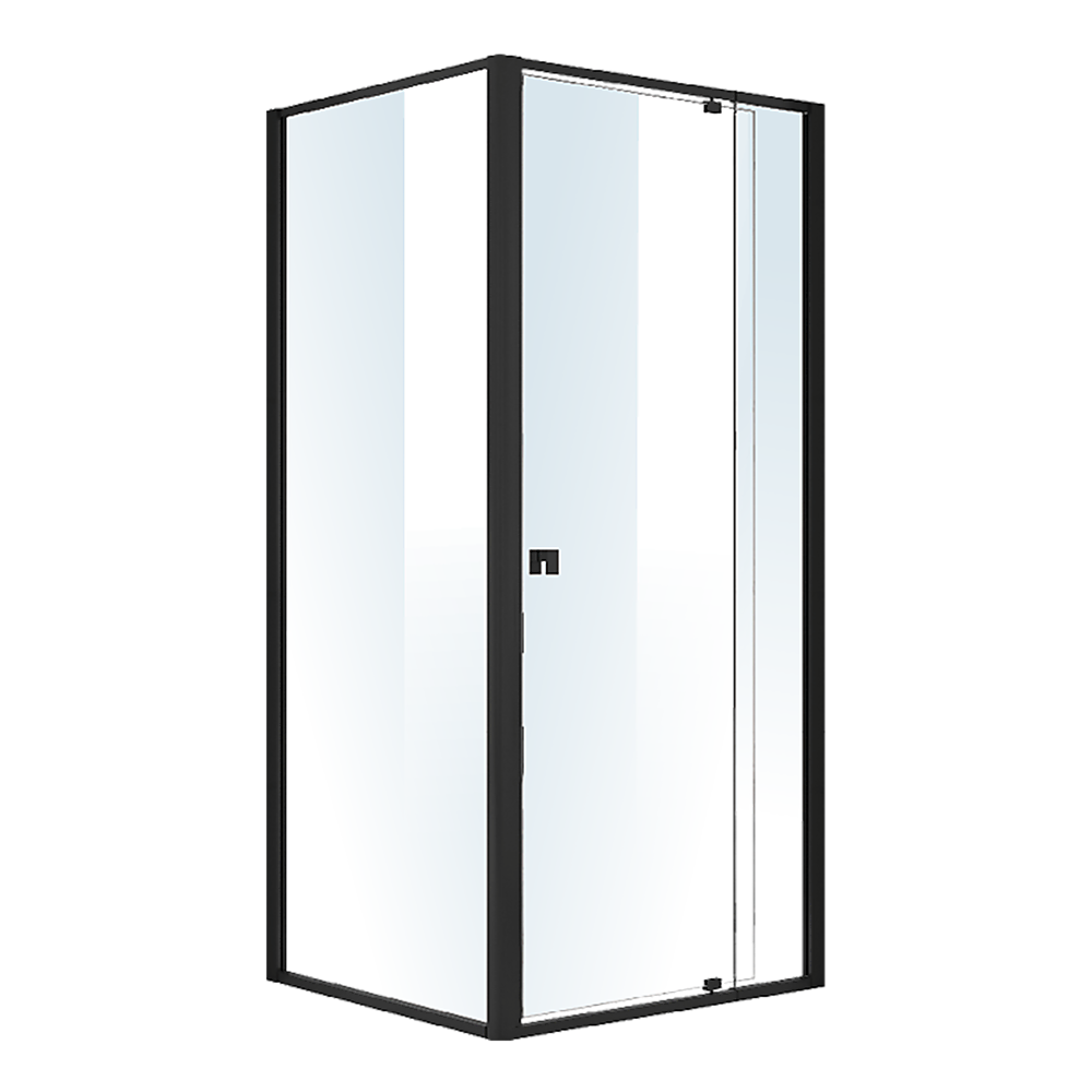 V63-824541-63a556f05f491.1000x1000-00 Semi Frameless Shower Screen (82~90)x 195cm & (77~80)x 195cm Side AS/NZS Glass - Image 1