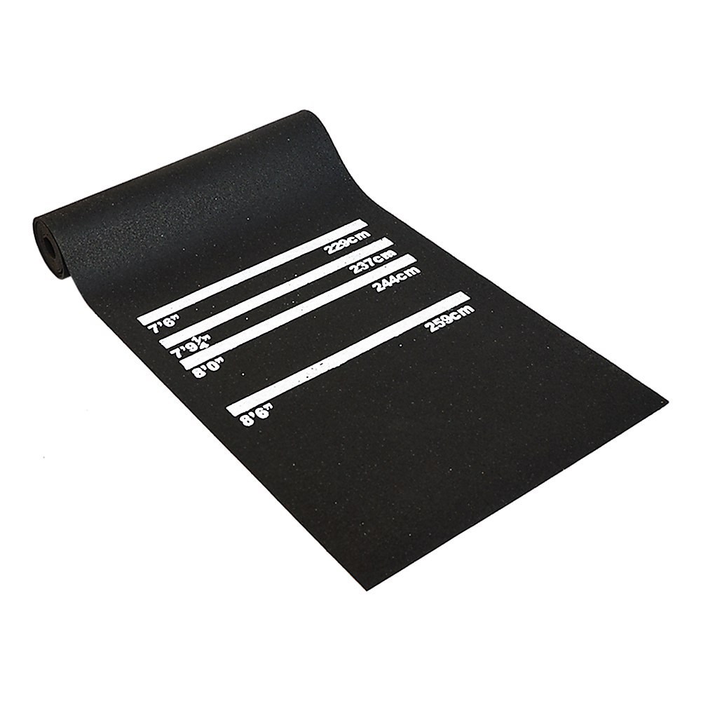 V63-824921-17820-00 Professional Rubber Home Pub Bar Darts Mat - Image 1