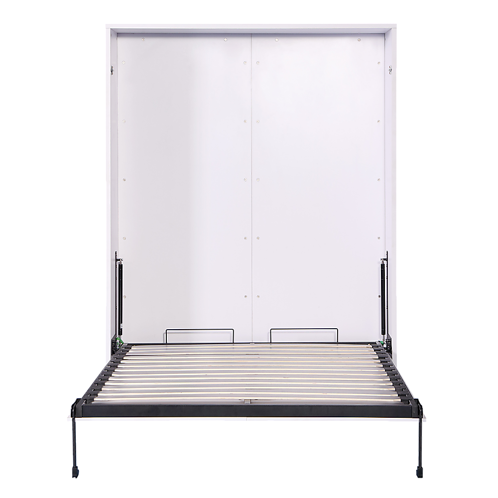 V63-825661-26045-03 Palermo Double Size Wall Bed Diamond Edition - Image 1