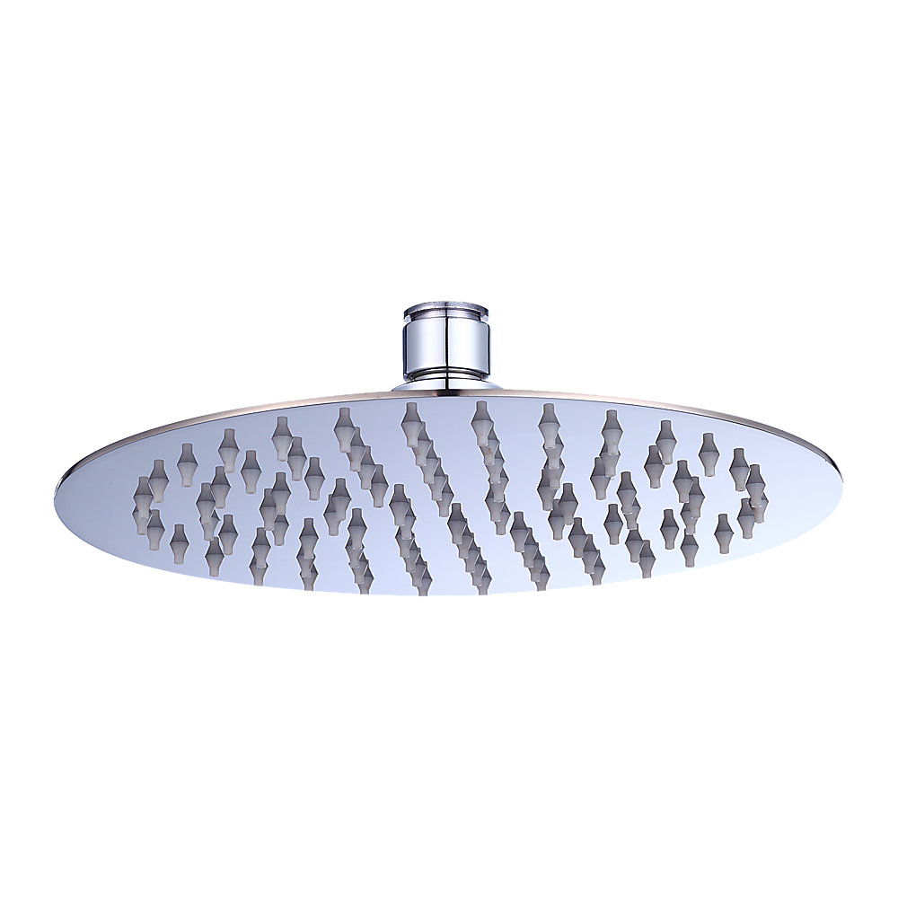 V63-826391-19210-00 200mm Shower Head Round 304SS Polished Chrome Finish - Image 1