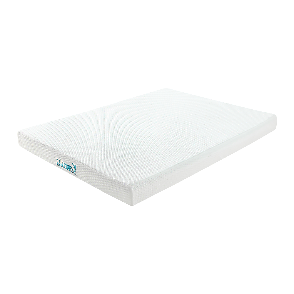 V63-826561-19576-00 Palermo King Mattress Memory Foam Green Tea Infused CertiPUR Approved - Image 1