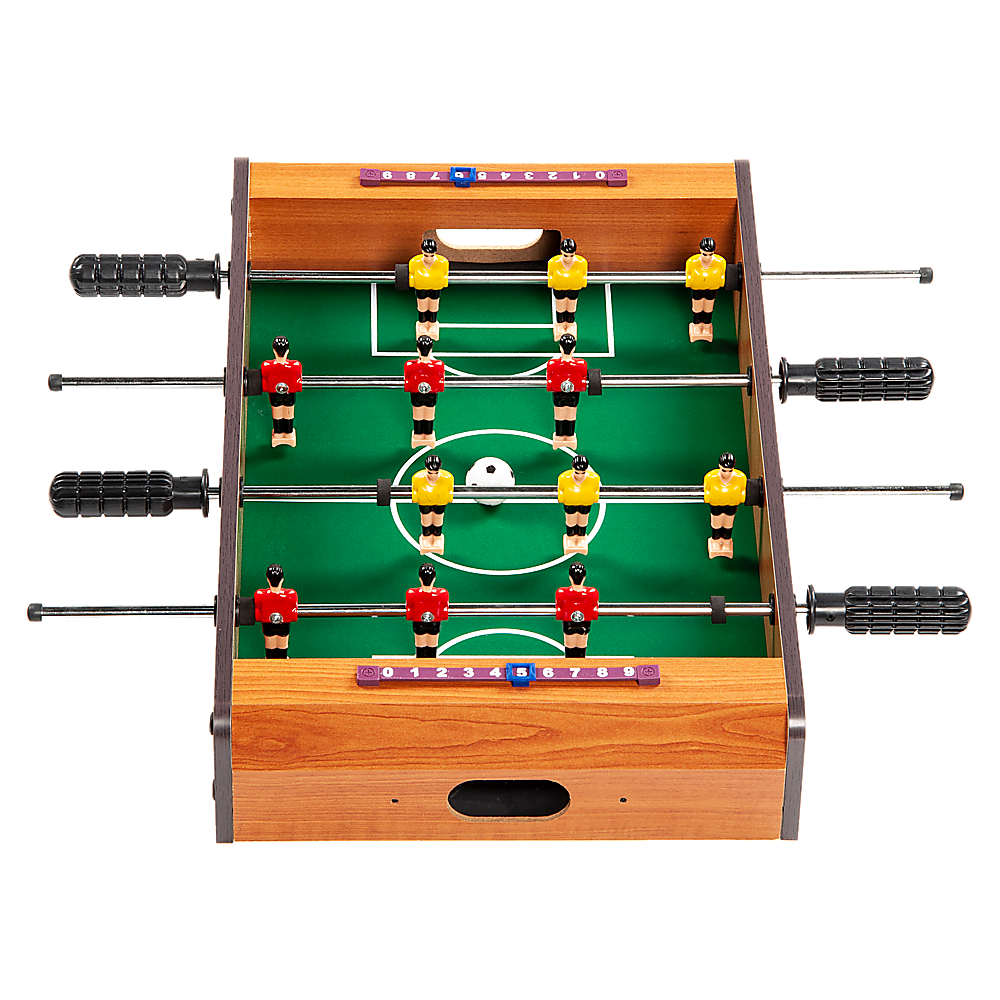 V63-826711-6364a31dc19f8.1000x1000-00 Foosball Games Soccer Table Kids Portable Toy Gift - Image 1