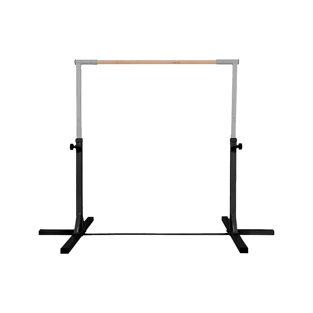 V63-826741-20075-00 Gymnastics Training Bar Kids Adjustable Horizontal Kip Fitness Gym Equipment - Image 1