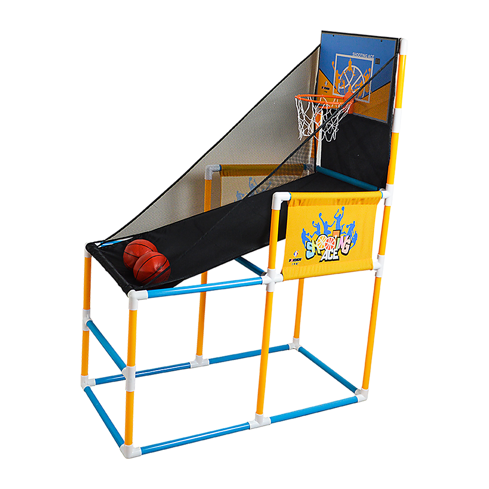 V63-827051-26774-00 Kids Basketball Hoop Arcade Game - Image 1