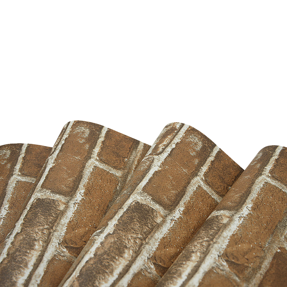 V63-827611-634ce474421b3.1000x1000-00 Wallpaper Faux Brick Wall Paper Roll - Image 1