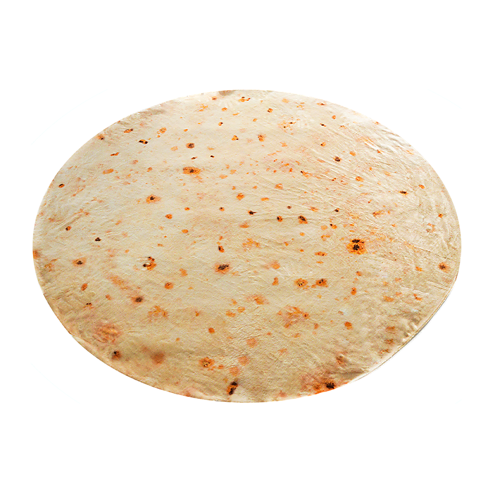 V63-827681-63490db2ac6c9.1000x1000-00 Tortilla Blanket Burrito 180cm Blanket Throw Rug - Image 1
