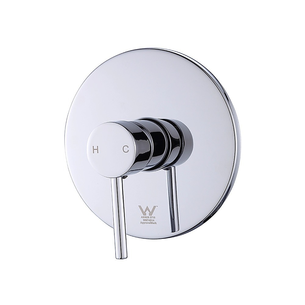 V63-827901-202509021747-02 Shower Bath Mixer Tap Bathroom WATERMARK Approved - Chrome - Image 1