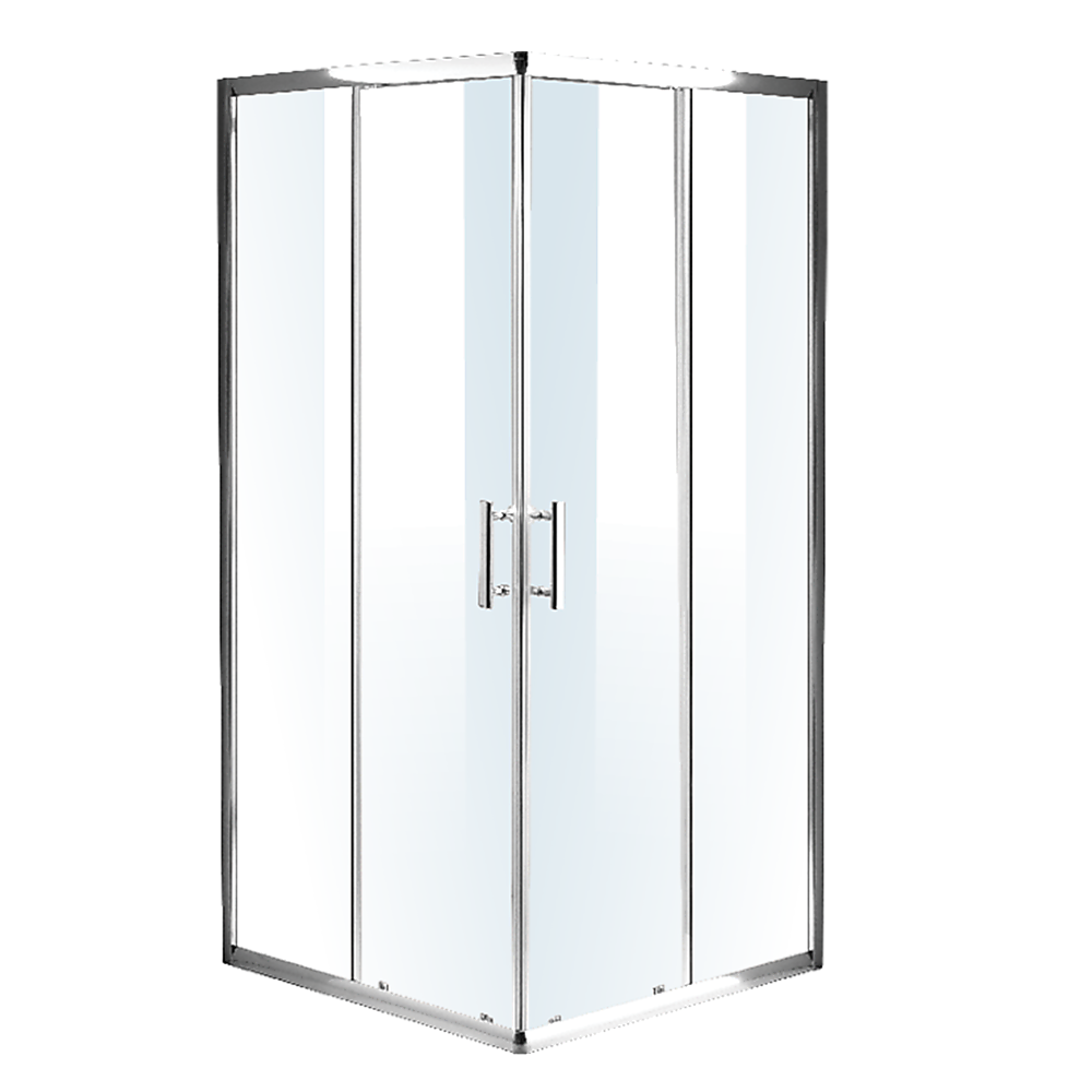 V63-829391-632193a284136.1000x1000-00 1200 x 900mm Sliding Door Nano Safety Glass Shower Screen By Della Francesca - Image 1