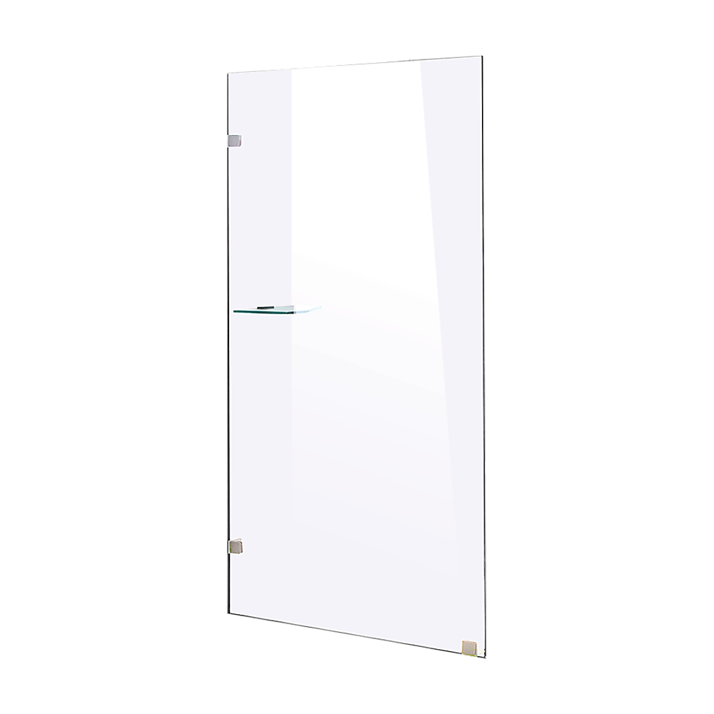 V63-829671-631adeff86ce2.1000x1000-00 800 x 2100mm Frameless 10mm Safety Glass Shower Screen - Image 1